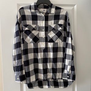 Old Navy Boyfriend Flannel